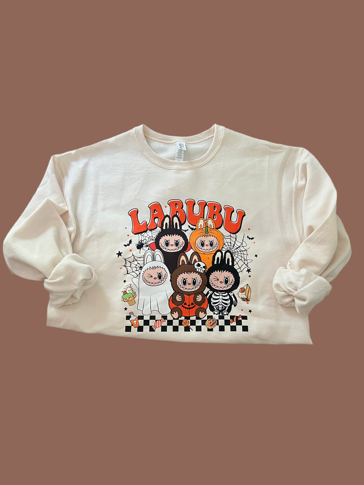 Labubu Halloween Sweatshirt