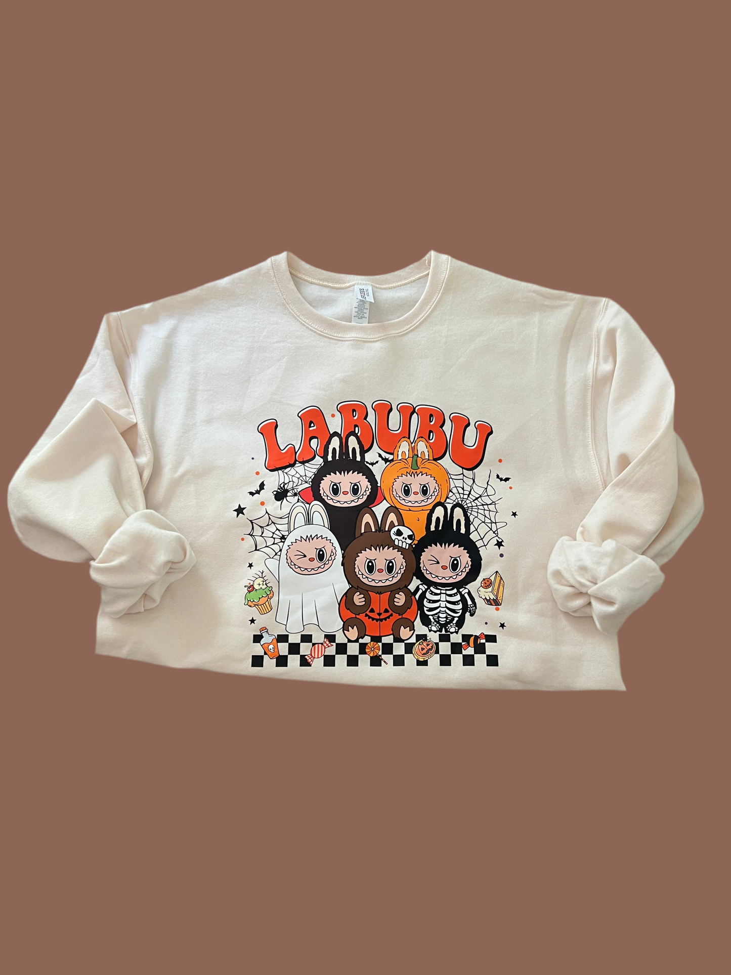 Labubu Halloween Sweatshirt
