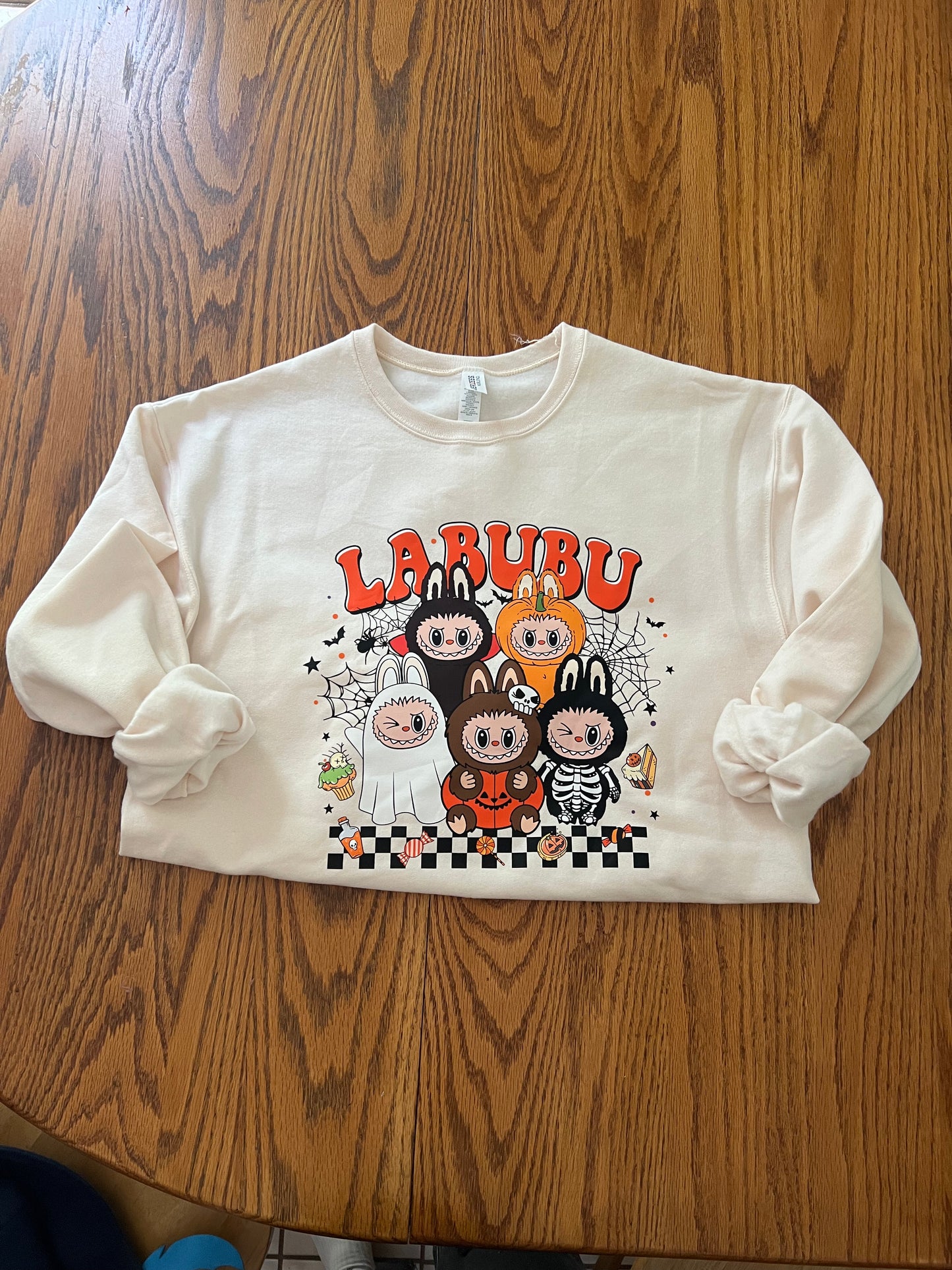 Labubu Halloween Sweatshirt