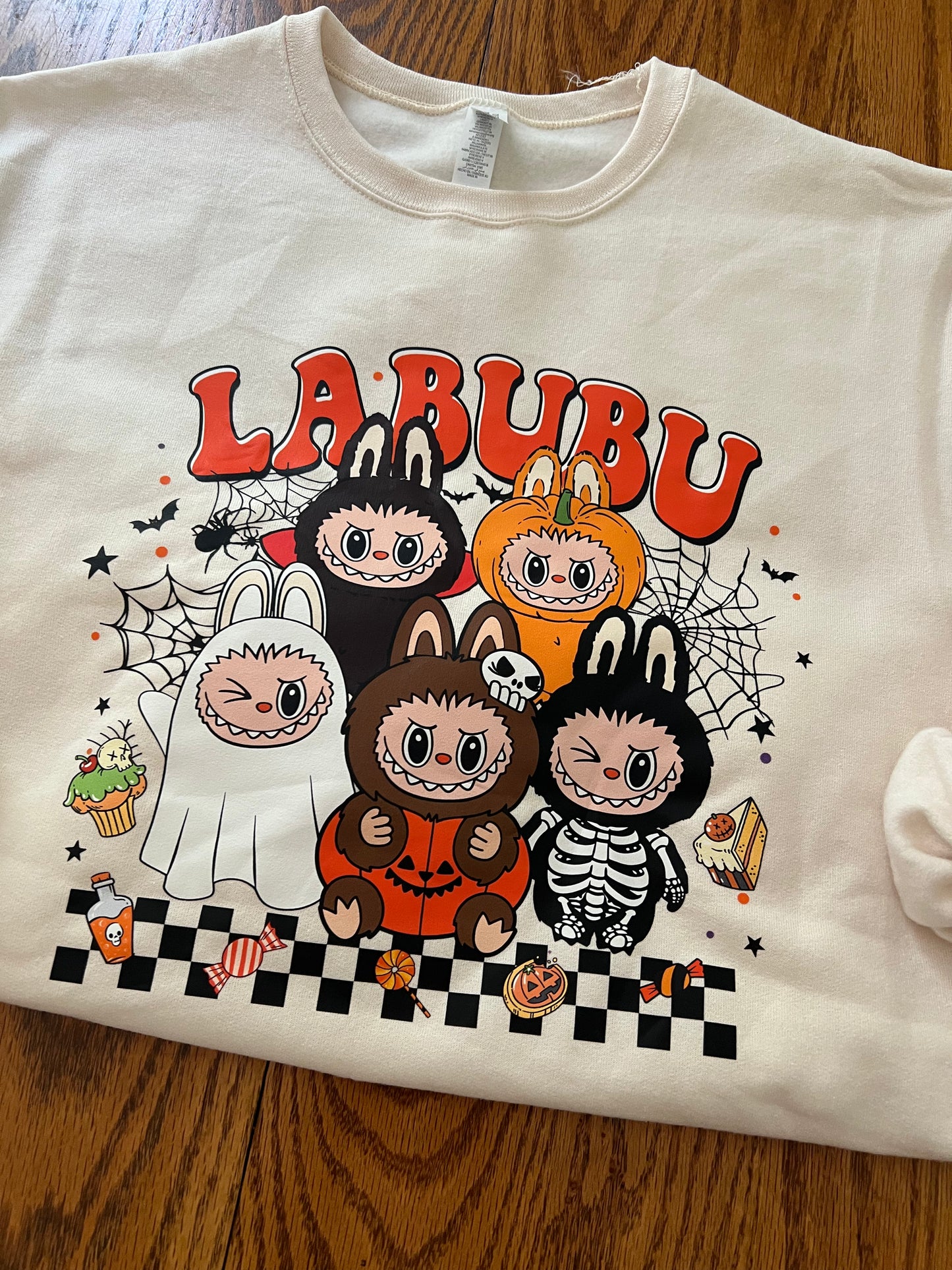 Labubu Halloween Sweatshirt