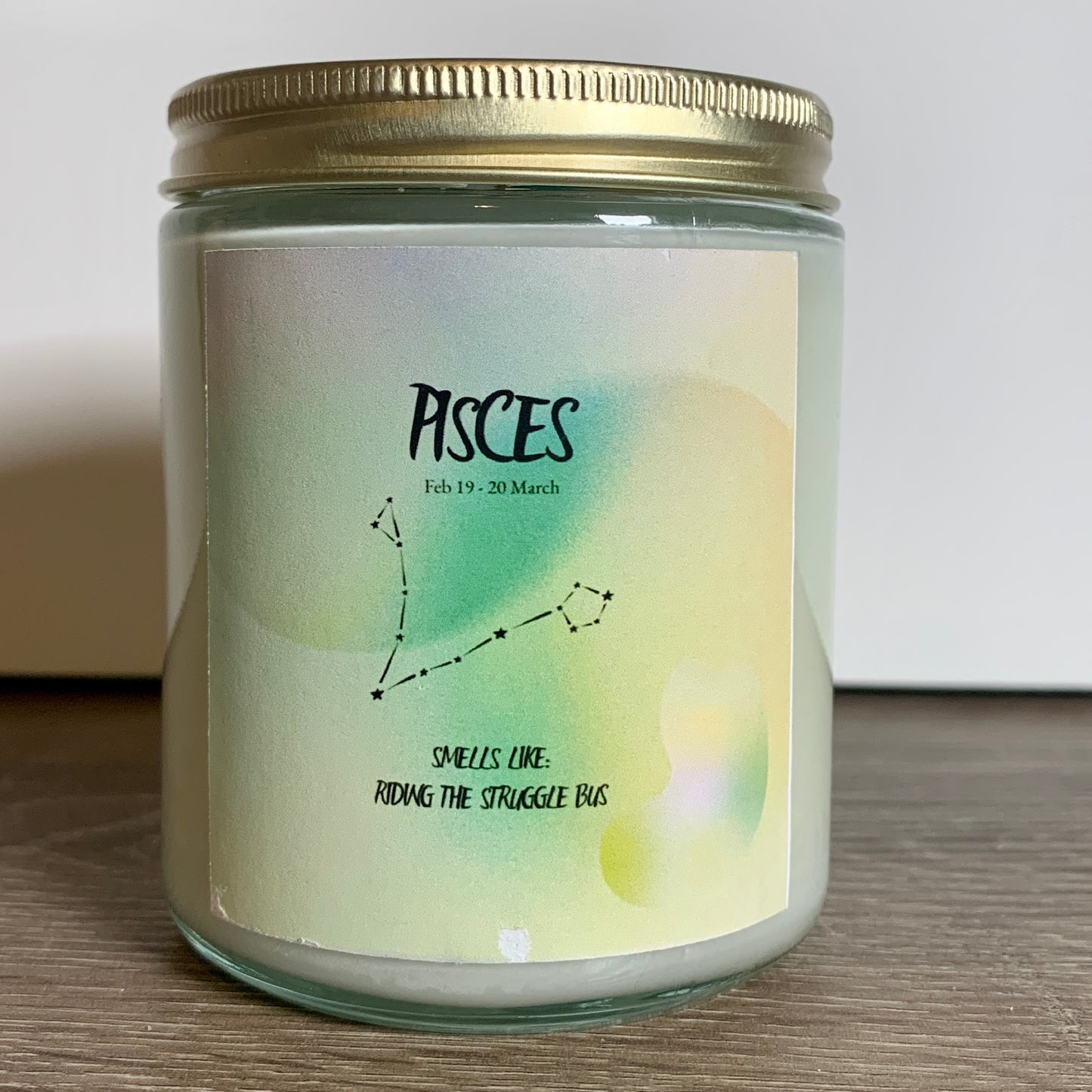 Zodiac Gemstone Candles