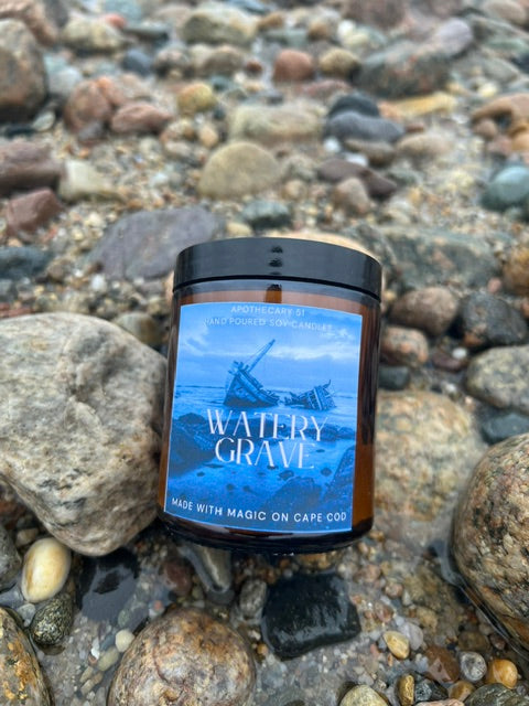 Watery Grave Candle