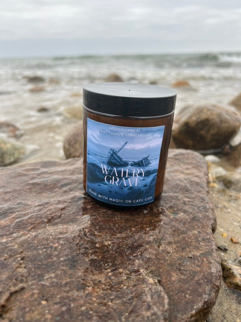 Watery Grave Candle