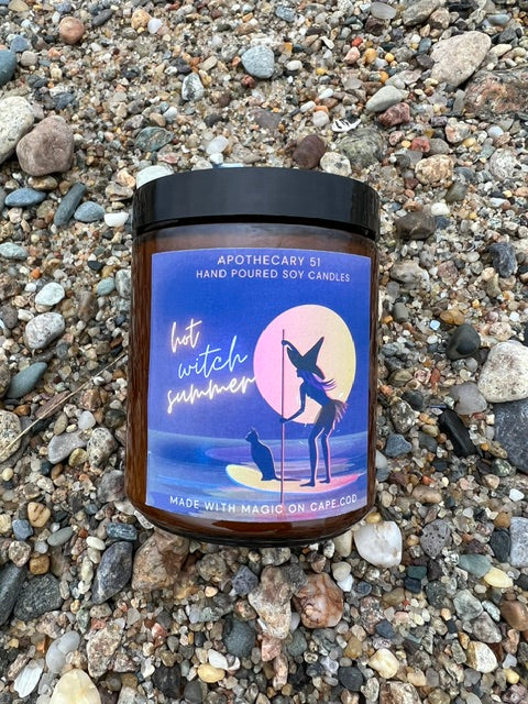 Hot Witch Summer Candle