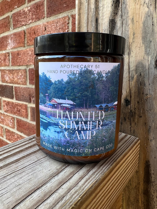 Haunted Summer Camp Candle