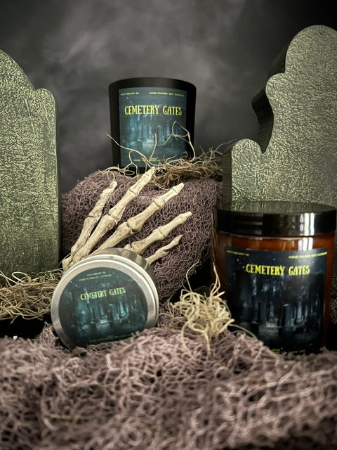 Cemetery Gates Candle Collection