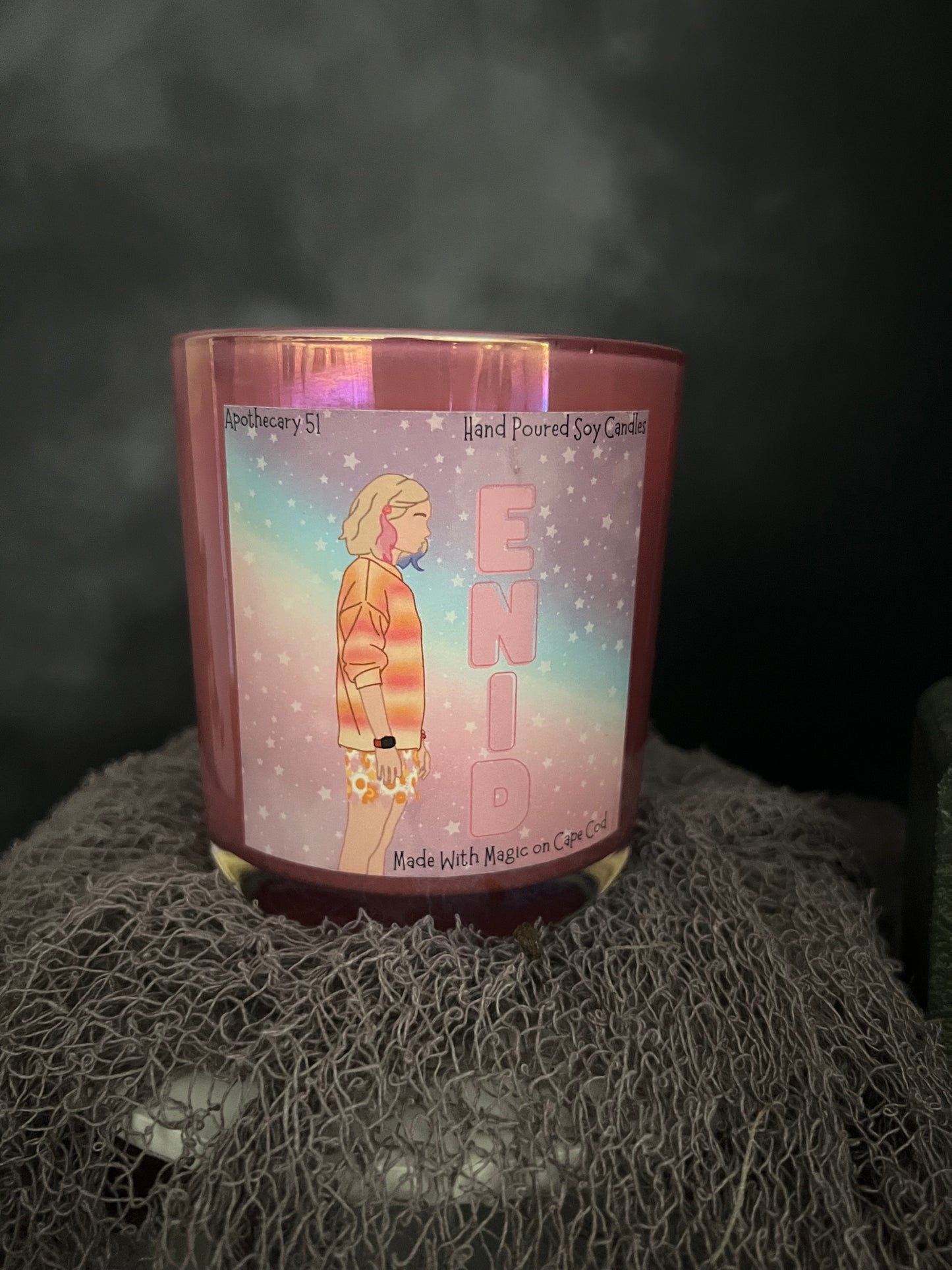 Enid Wood Wick Candle