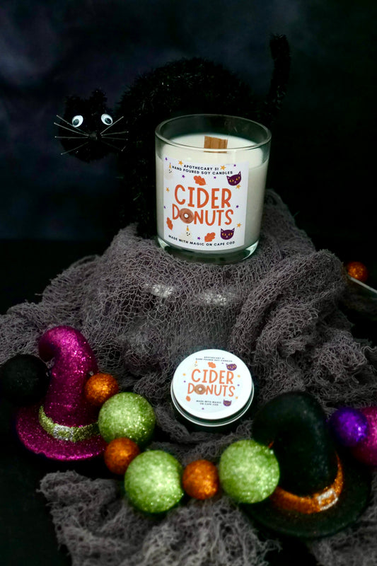 Cider Donut Wood Wick Candle
