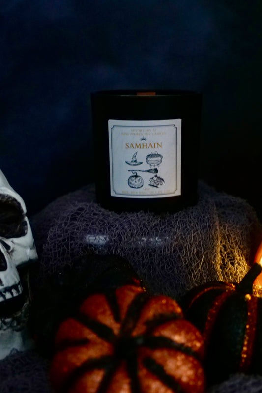 Samhain Wood Wick Candle