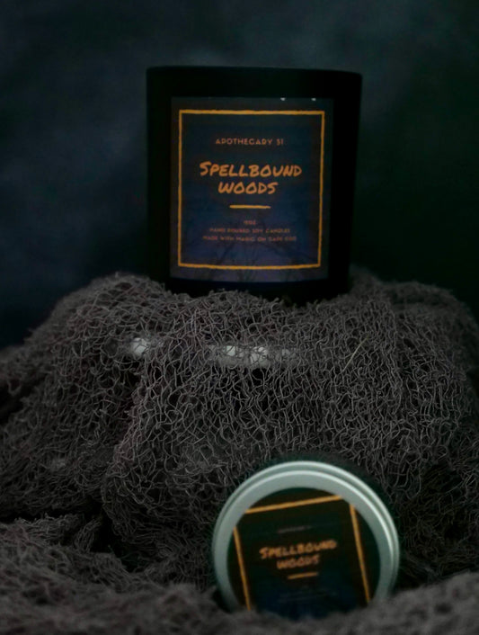 Spell Bound Woods Candle Collection