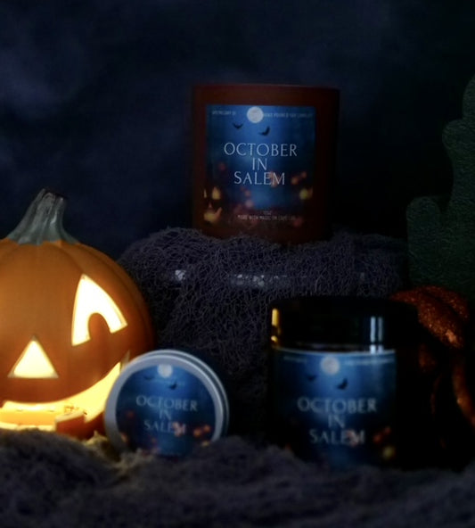 October in Salem Candle Collection