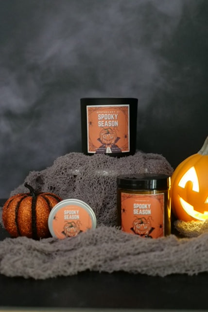 Spooky Season Candle Collection