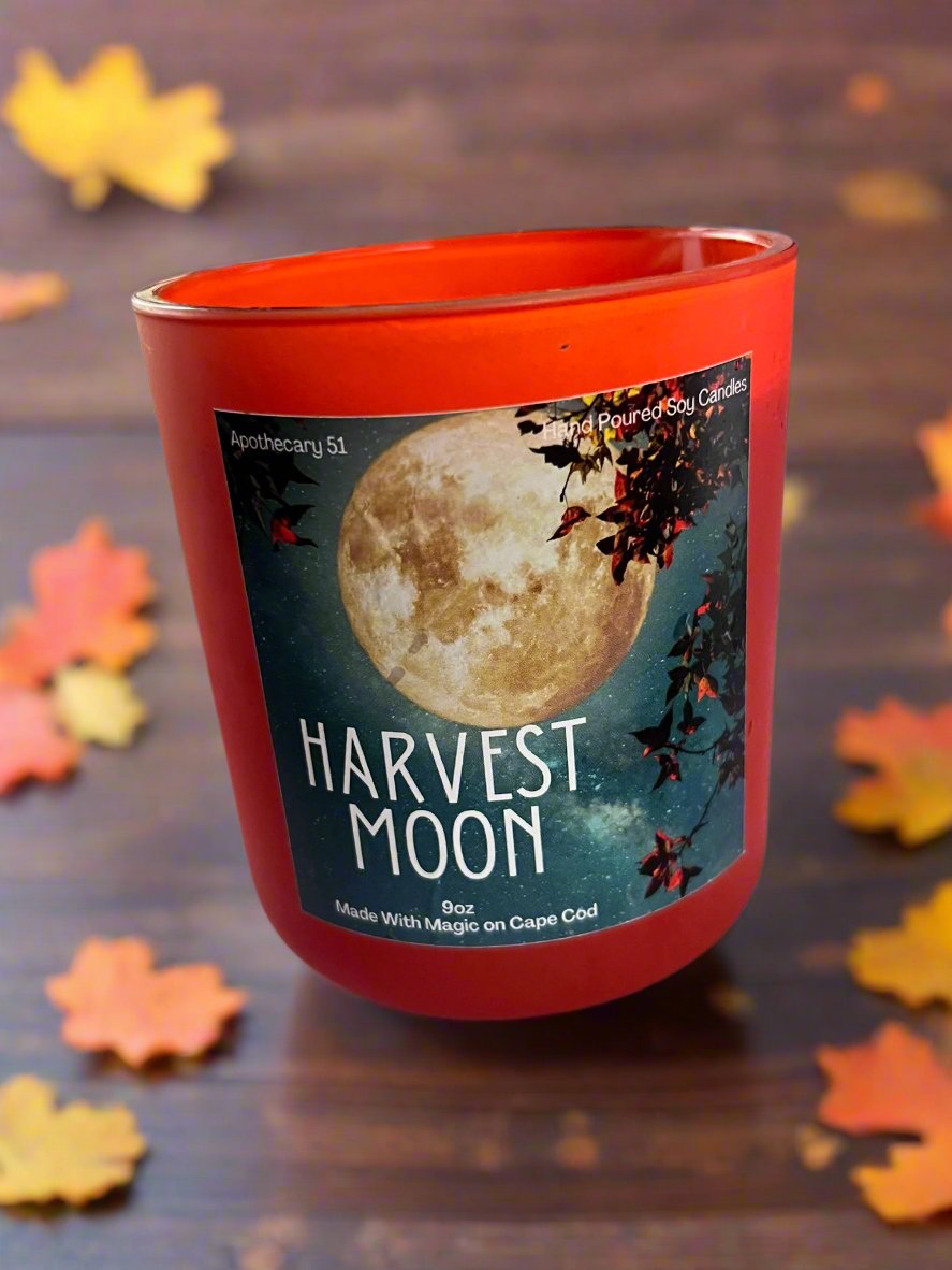 Harvest Moon Wood Wick Candle