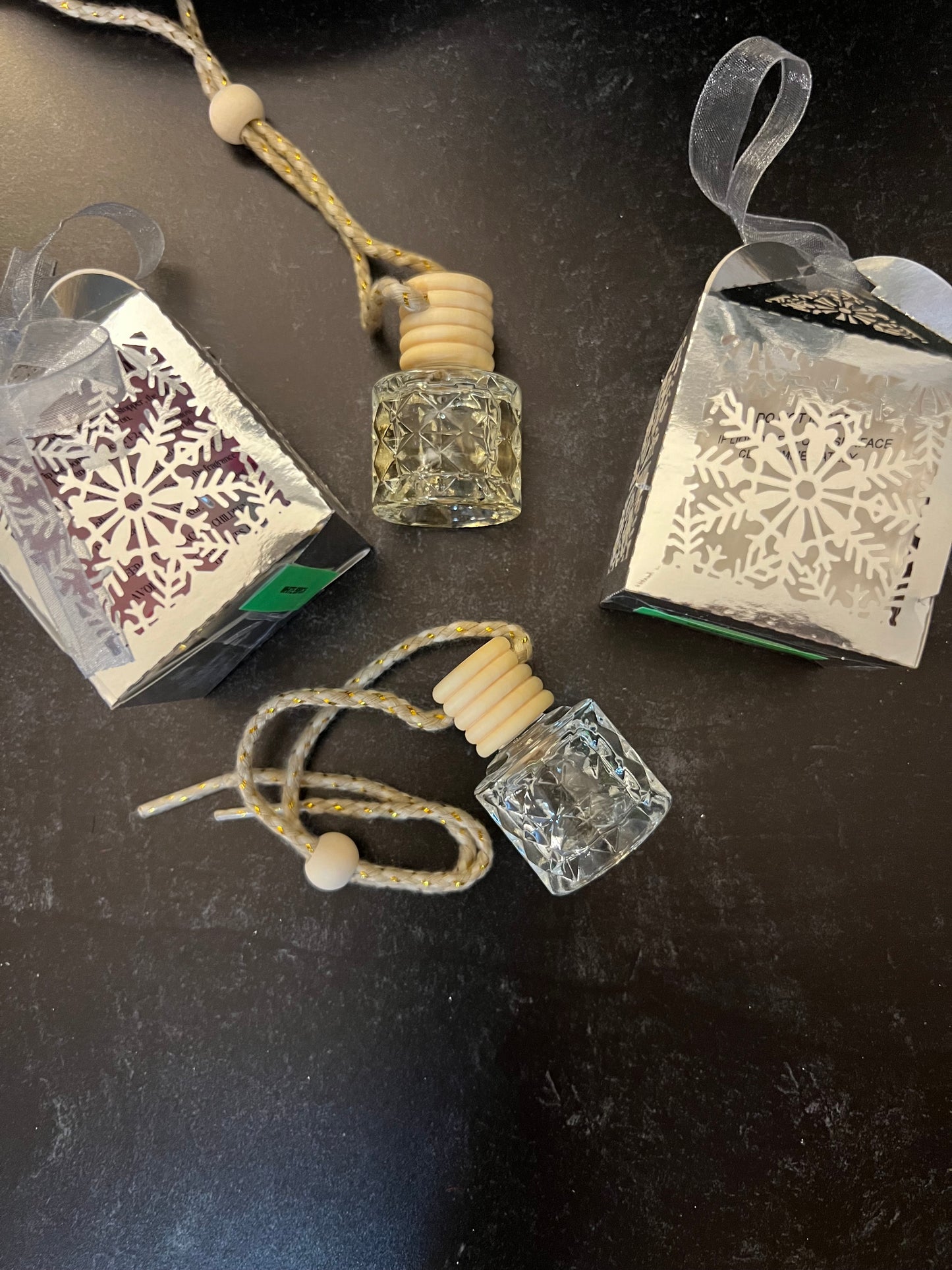 Winter Car Diffusers