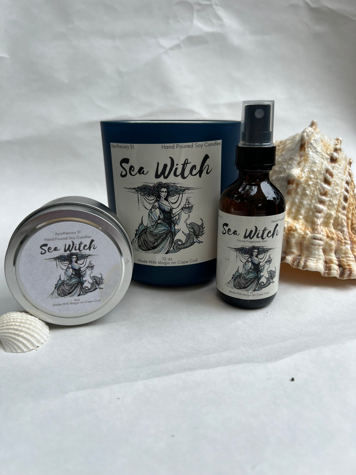 Sea Witch Candle