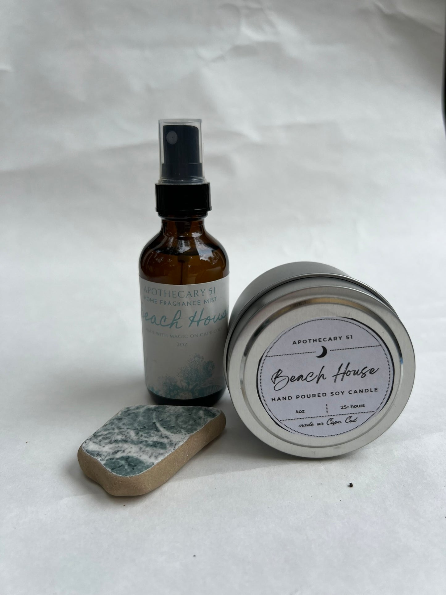 Beach House Wood Wick Candle