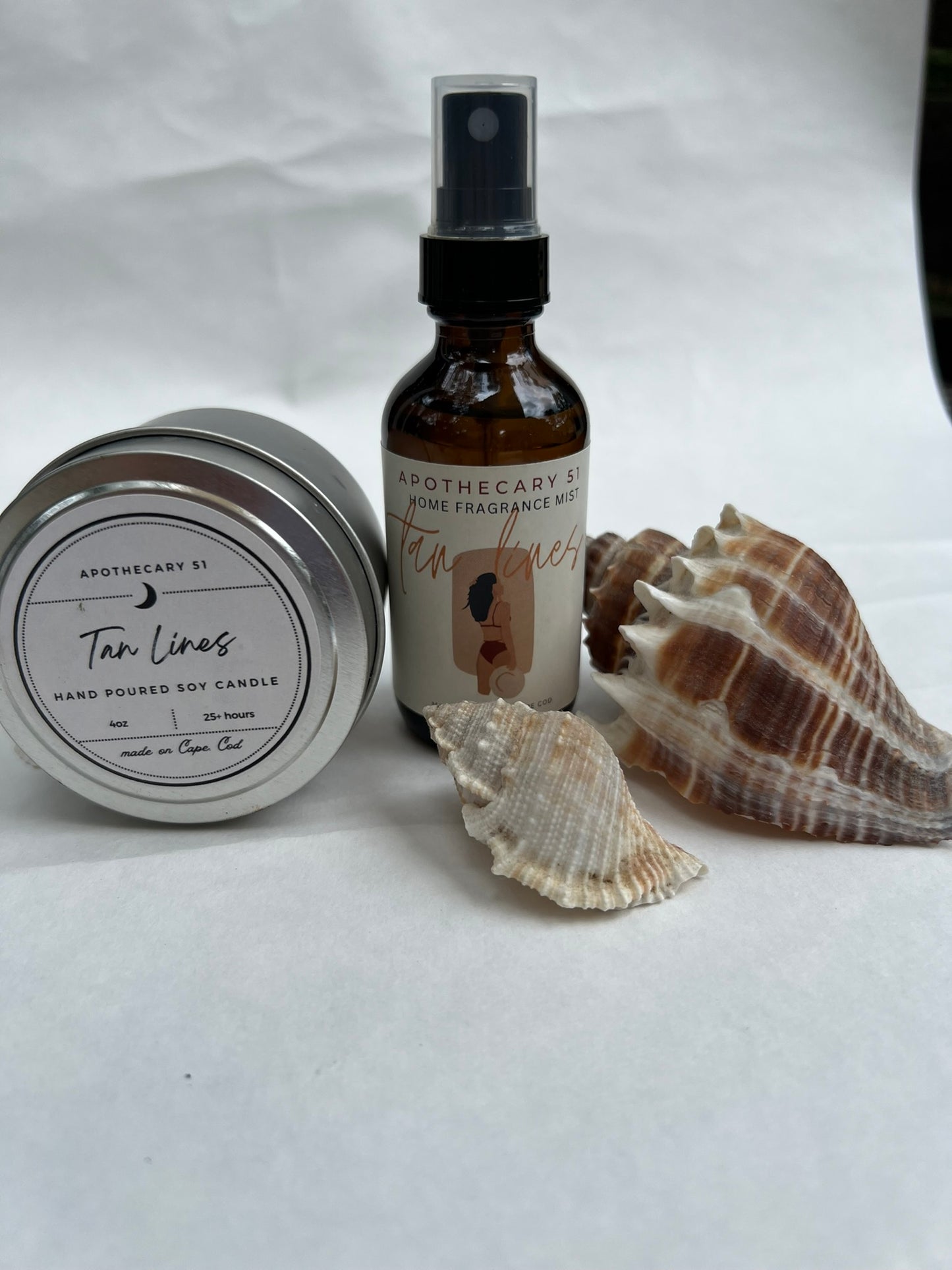 Tan Lines Wood Wick Candle Collection