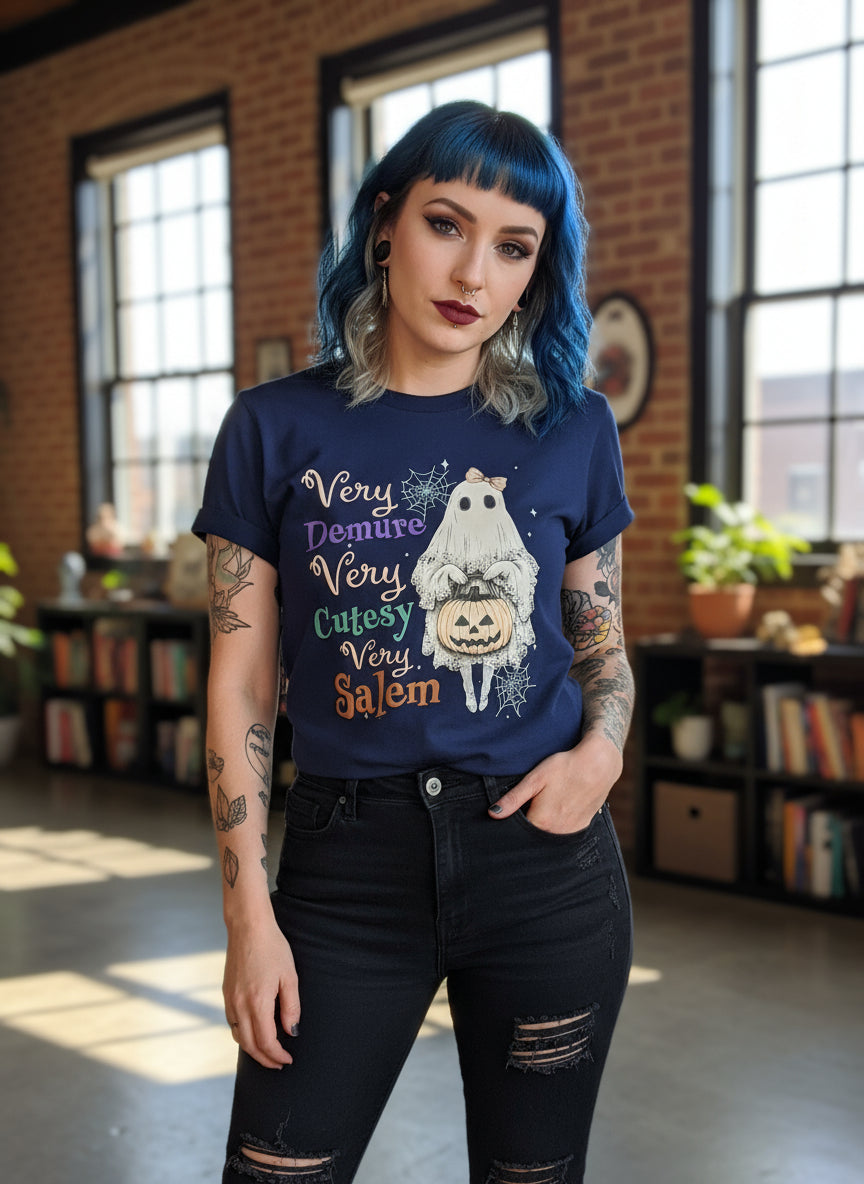 Very Demure, Very Cutesy, Very Salem Tee