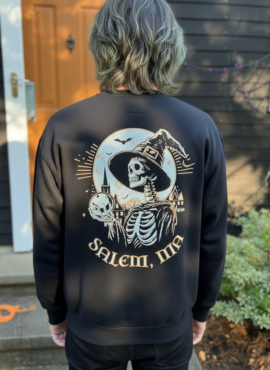 Salem Crew Neck Sweatshirt