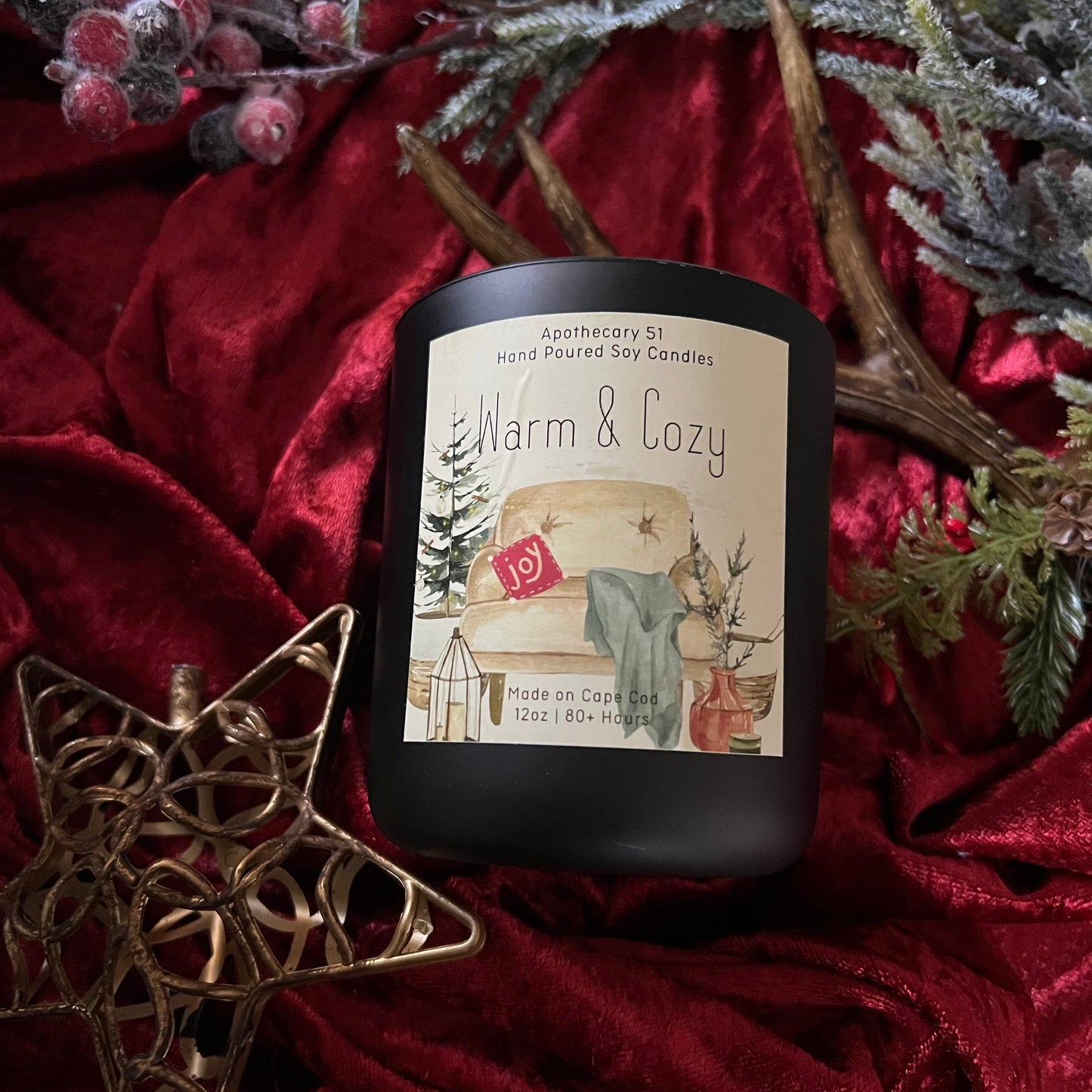 Warm & Cozy Candle