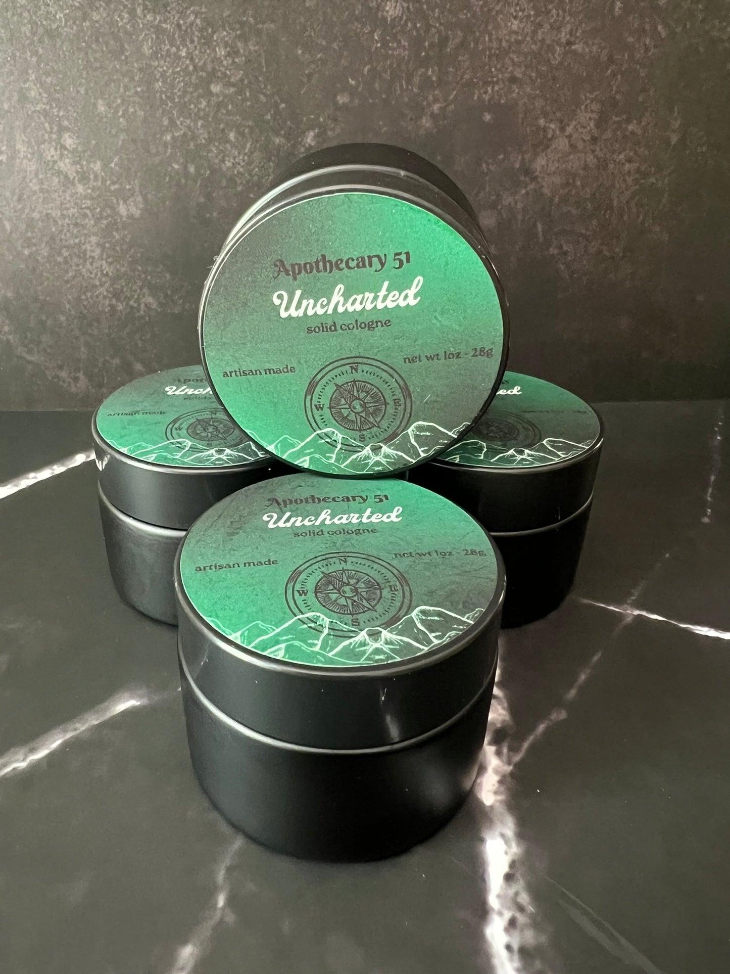 🧭 Uncharted Solid Cologne