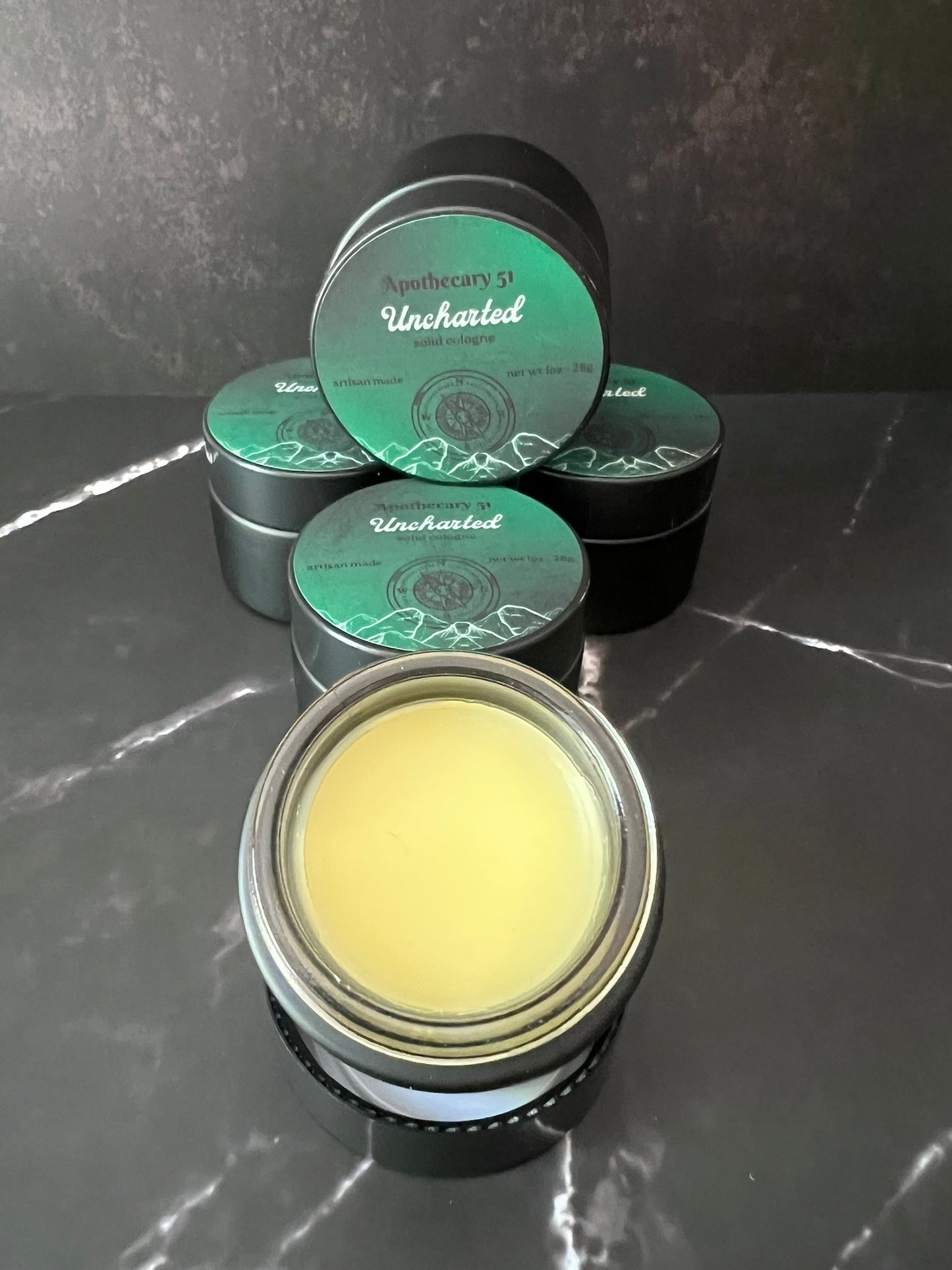 🧭 Uncharted Solid Cologne