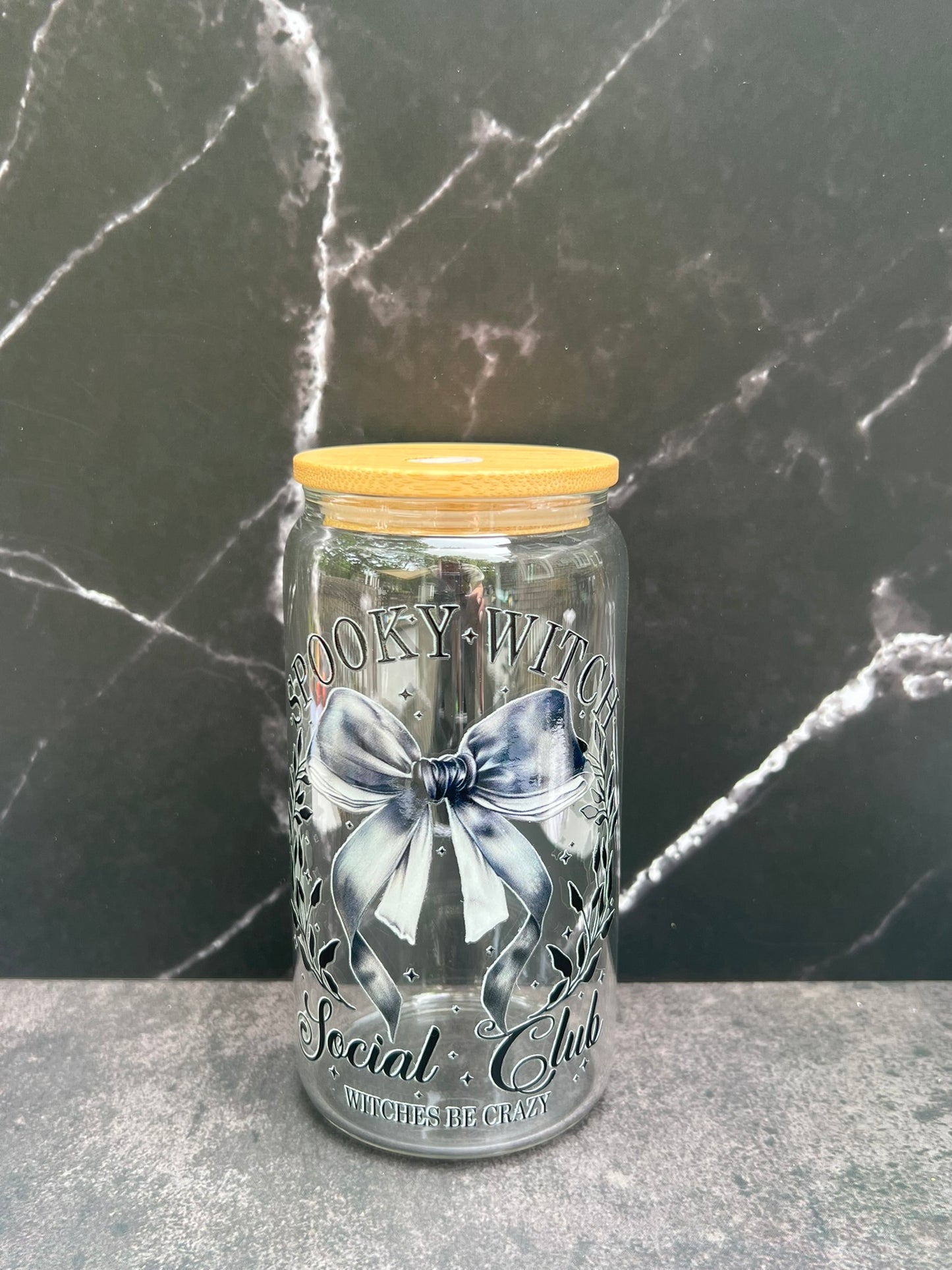 Spooky Witch Social Club 16oz Tumbler