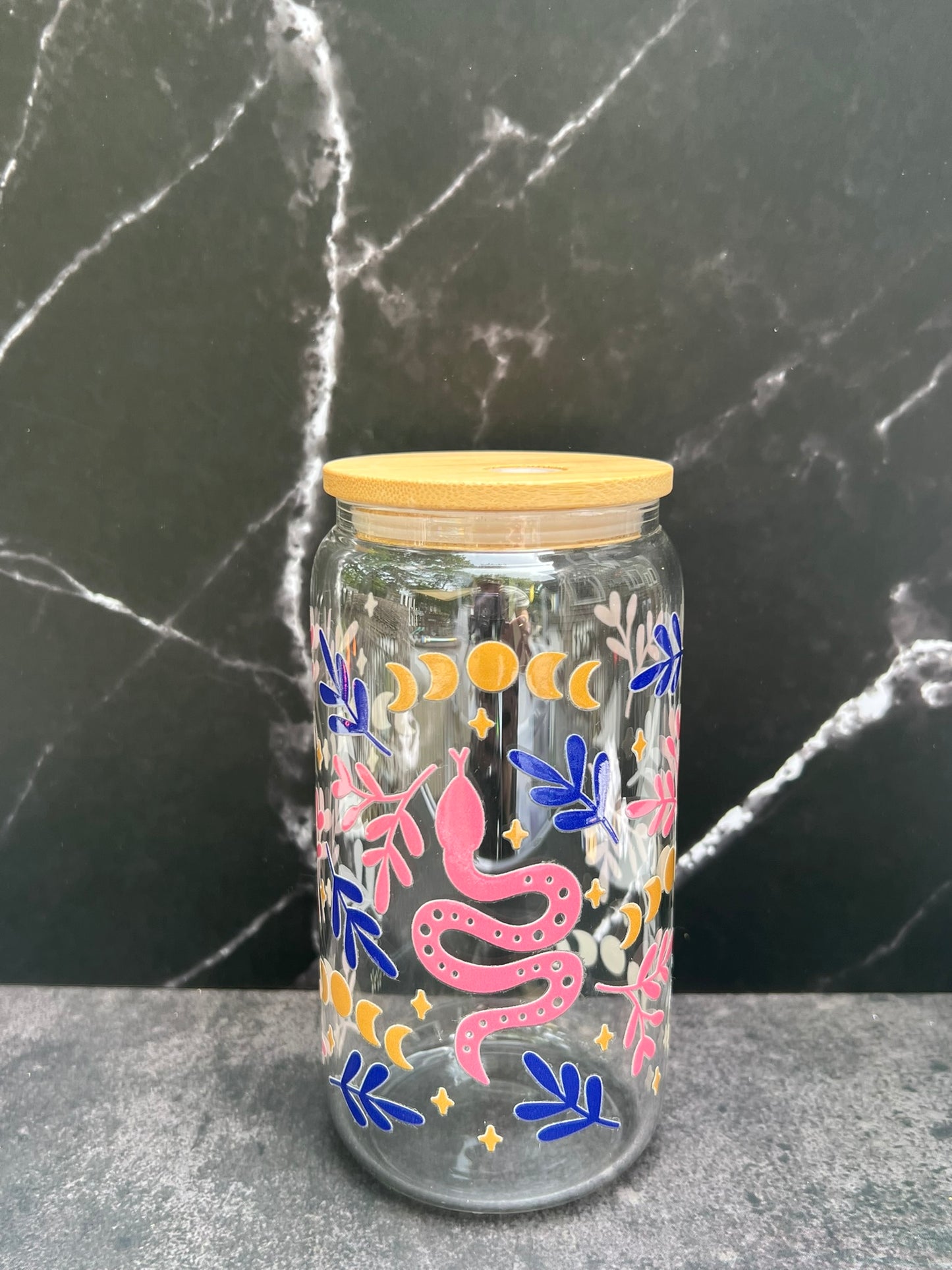 Mystic Snake 16oz Tumbler