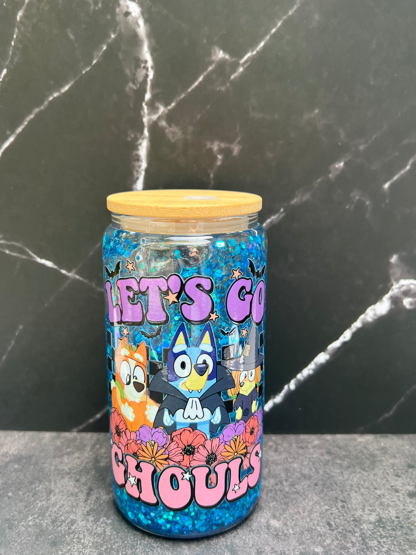 Let's Go Ghouls 16oz Tumbler