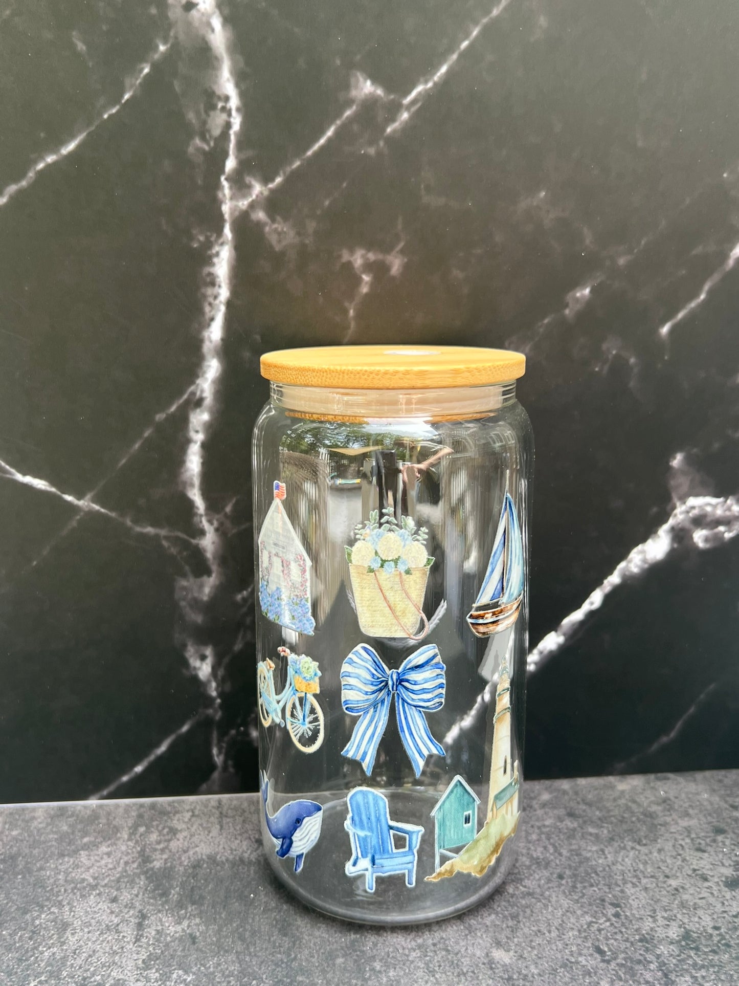 Cape Cod Coquette 16oz Tumbler