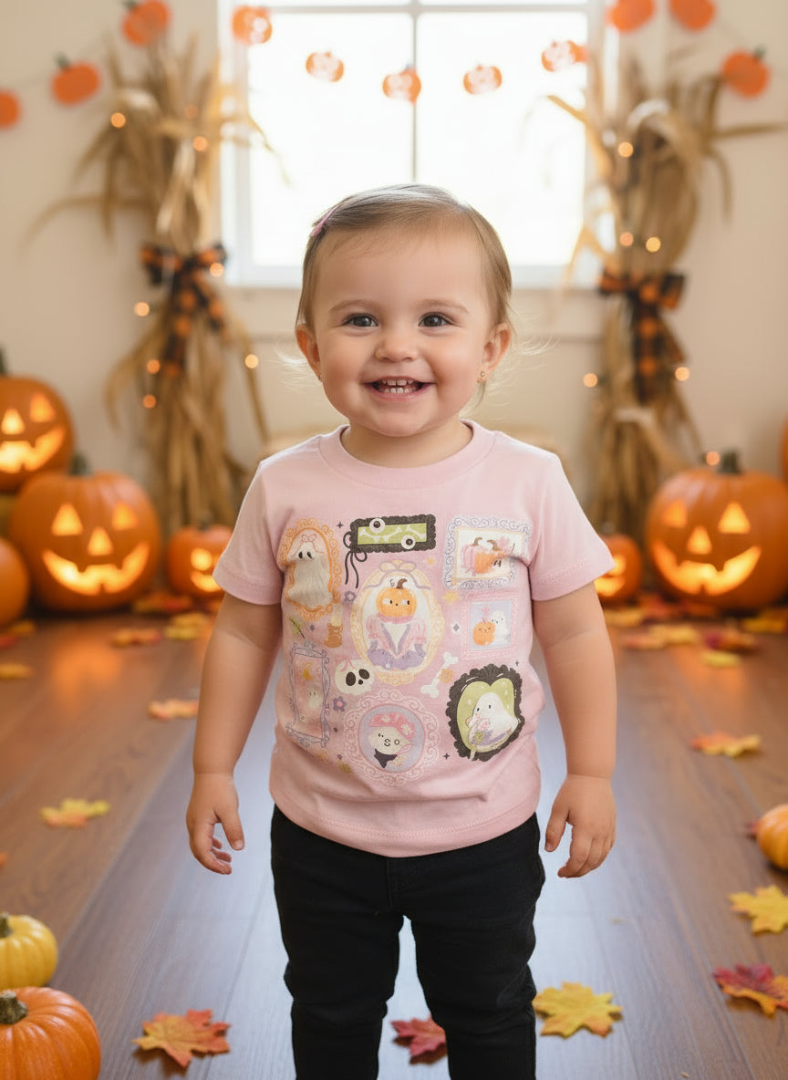 Spooky Portraits Tee