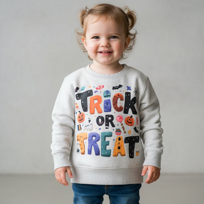 Trick or Treat Sweatshirt Toddler