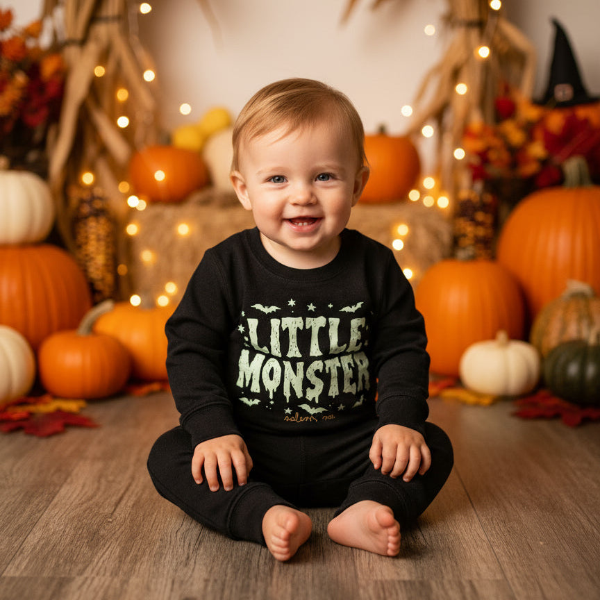 Little Monster Sweatshirt Toddler