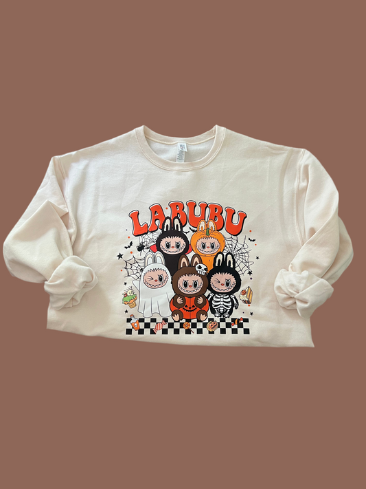 Labubu Halloween Sweatshirt