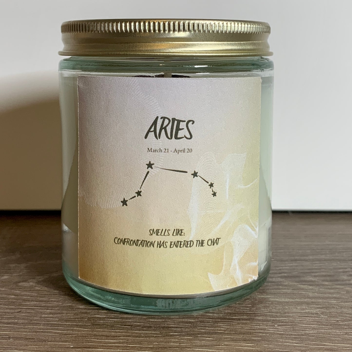 Zodiac Gemstone Candles