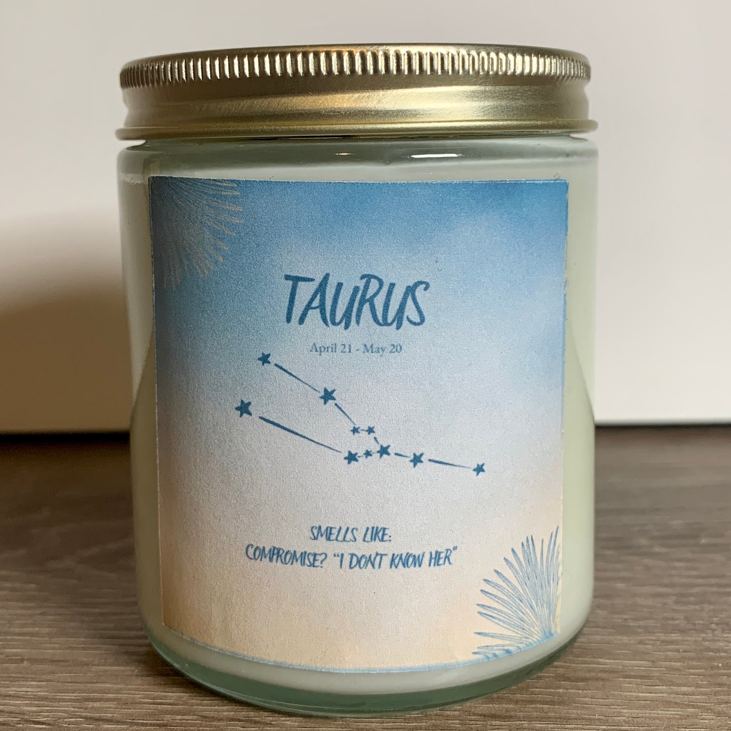 Zodiac Gemstone Candles