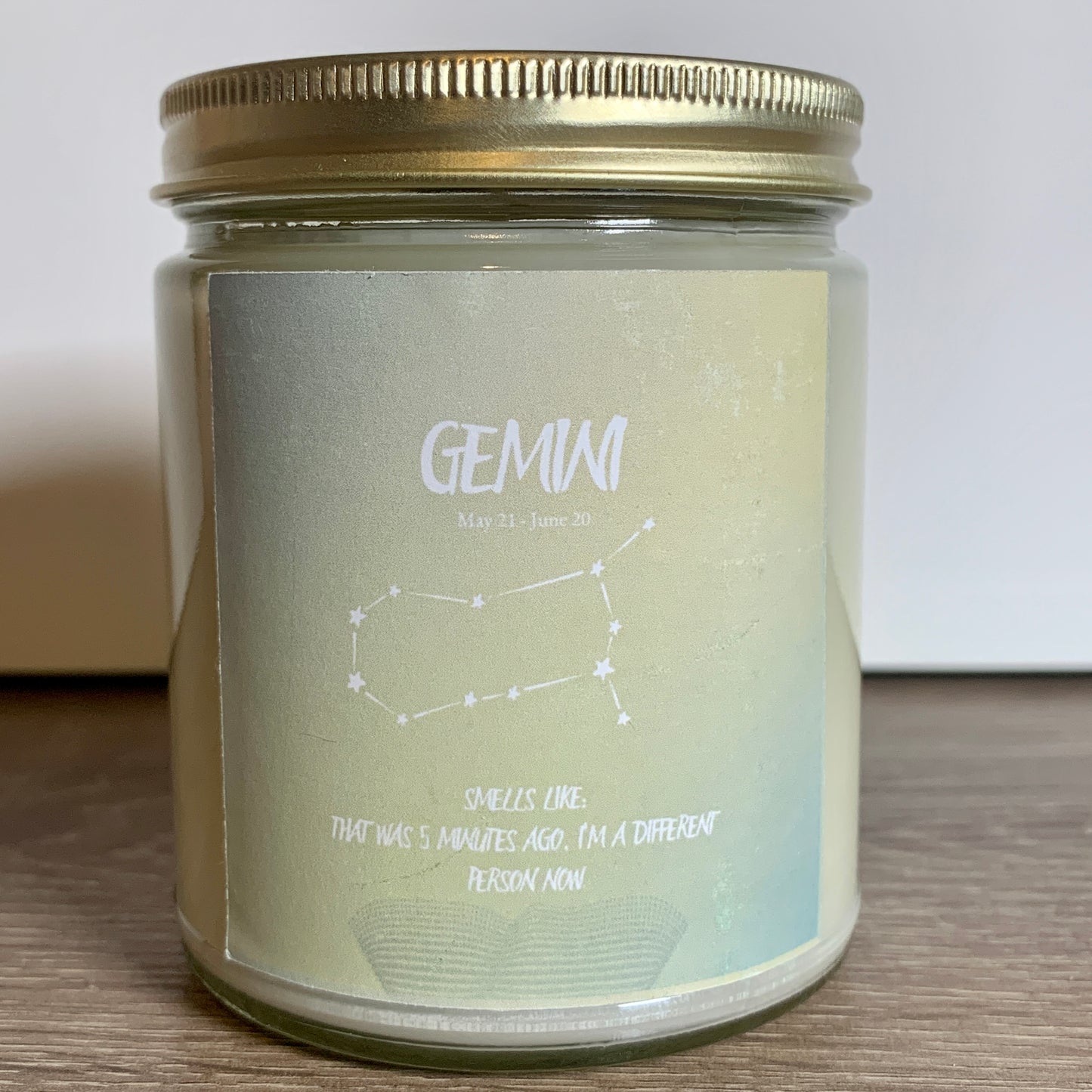 Zodiac Gemstone Candles
