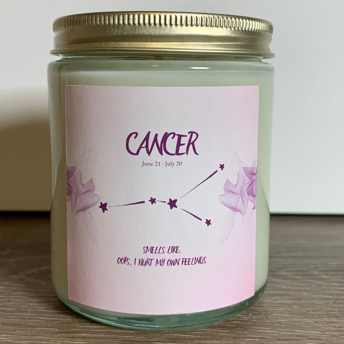 Zodiac Gemstone Candles