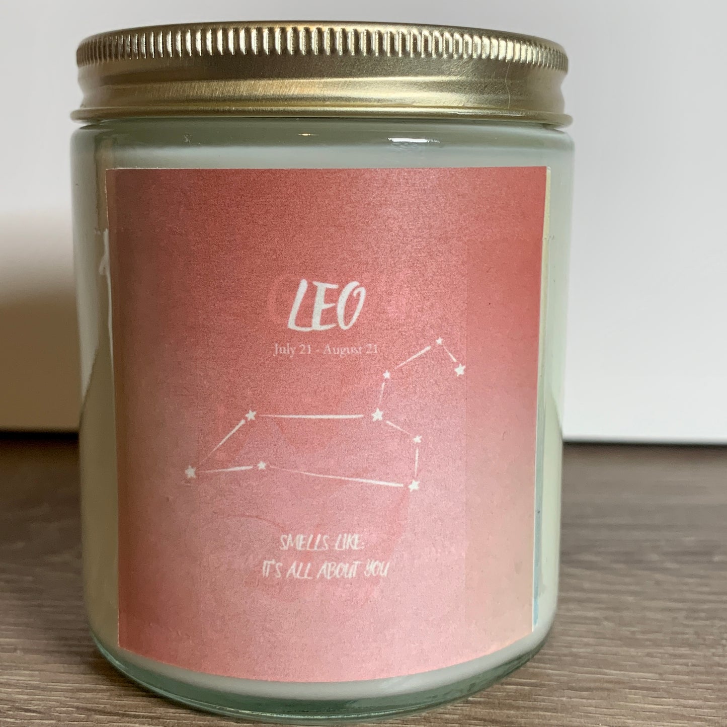 Zodiac Gemstone Candles