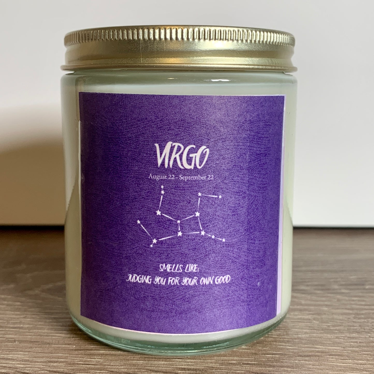 Zodiac Gemstone Candles