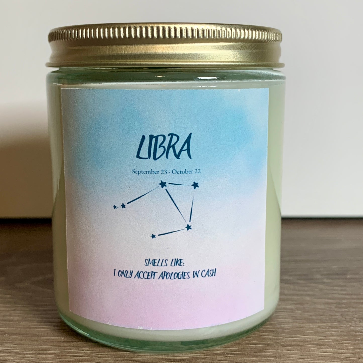 Zodiac Gemstone Candles