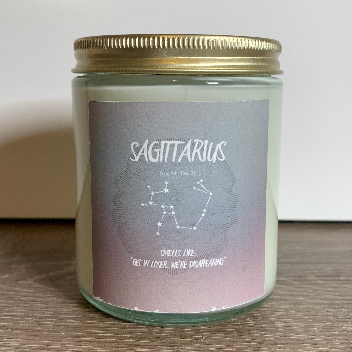 Zodiac Gemstone Candles