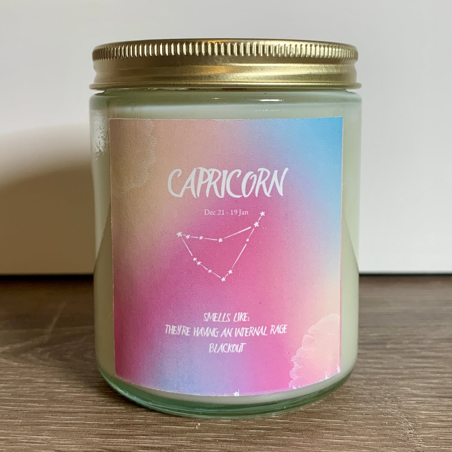 Zodiac Gemstone Candles