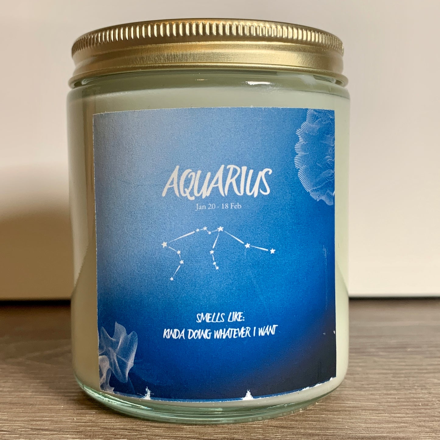 Zodiac Gemstone Candles