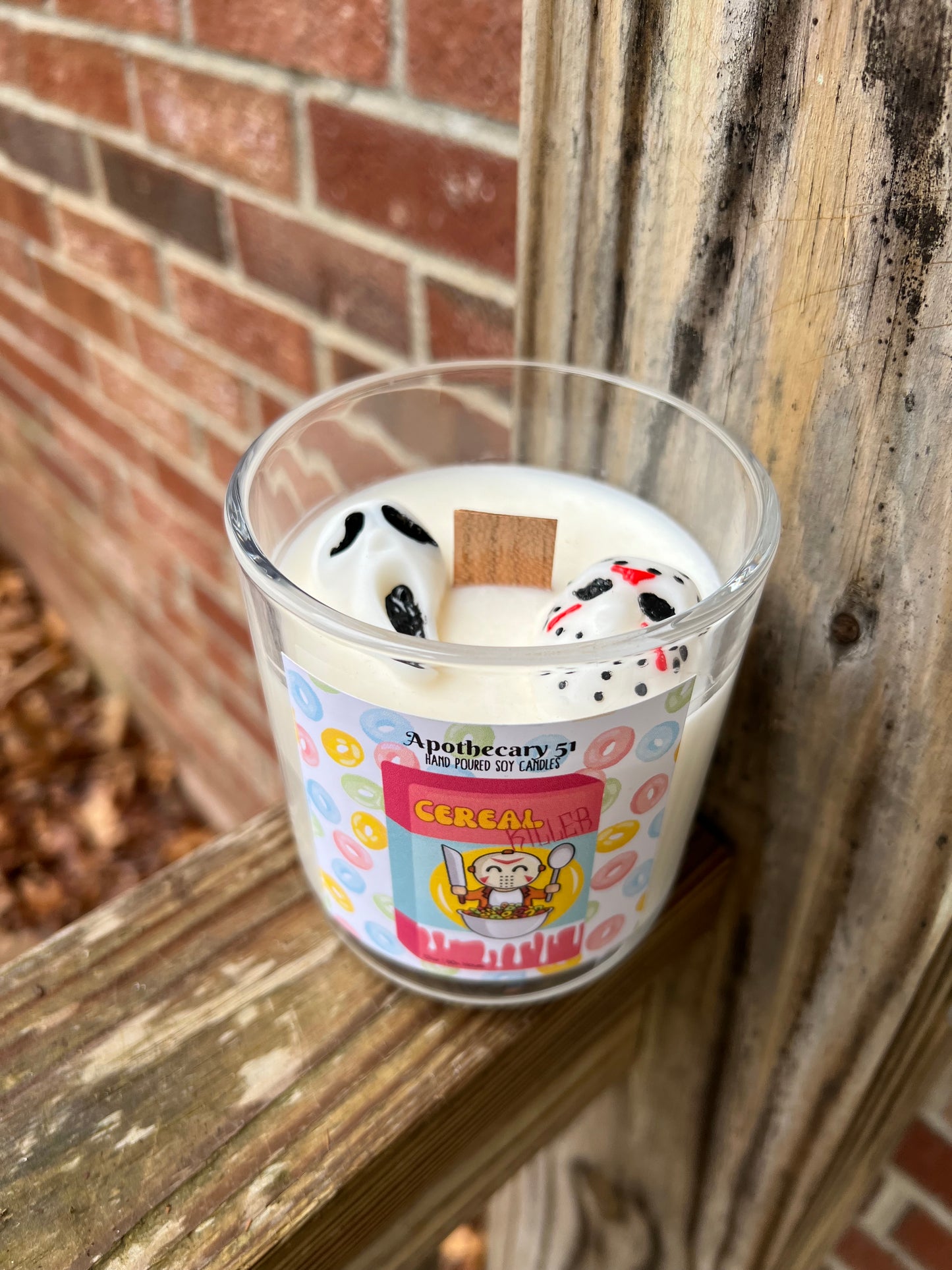 Cereal Killer Wood Wick Candle