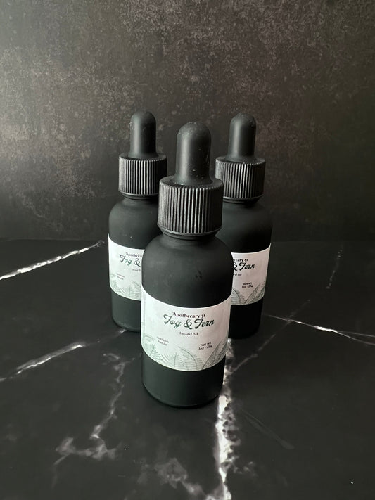 🌫 Fog & Fern Beard Oil