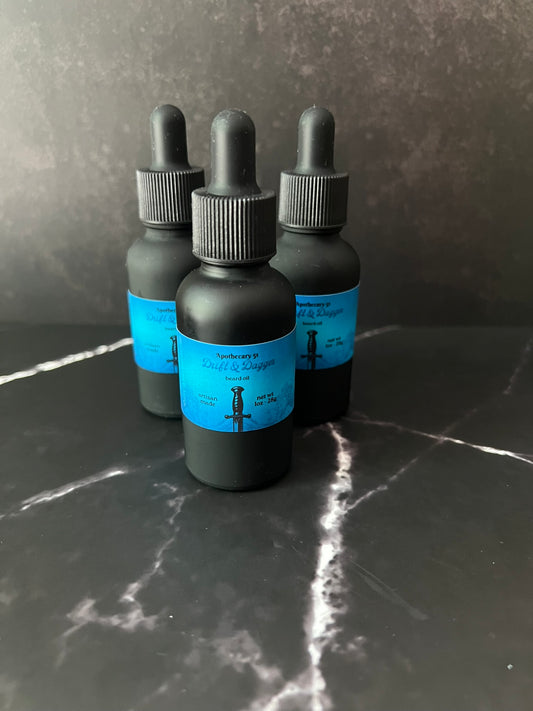 🌊 Drift & Dagger Beard Oil