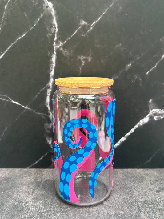Kraken Me Up 16oz Tumbler