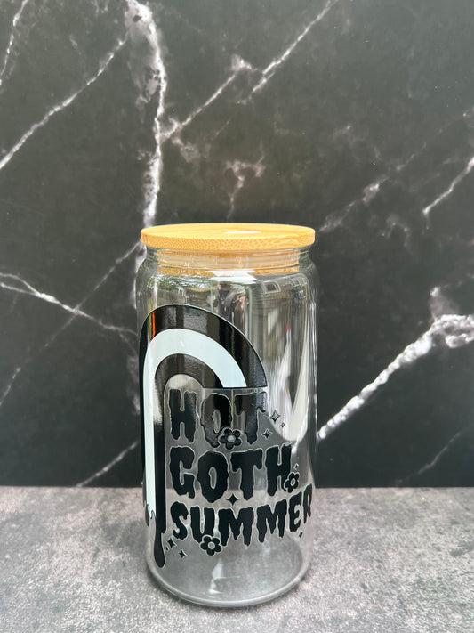 Hot Goth Summer 16oz Tumbler