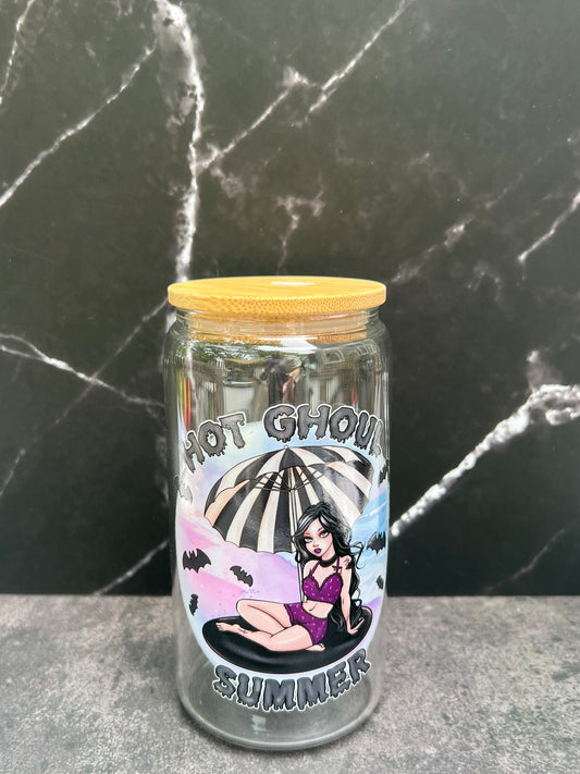 Hot Ghoul Summer 16oz Tumbler